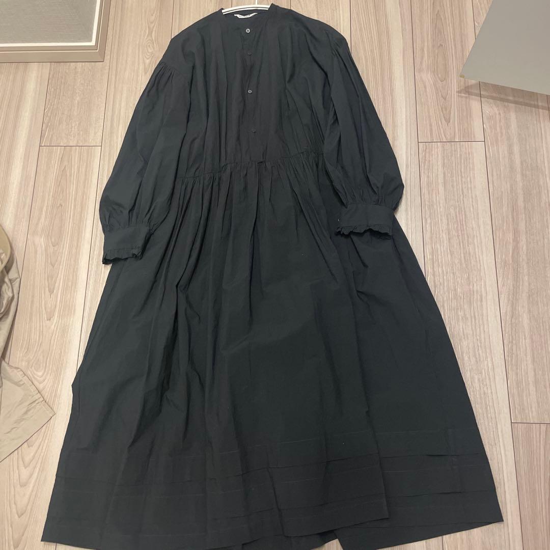 2025aw TOUJOURS シャツワンピース　サイズ1