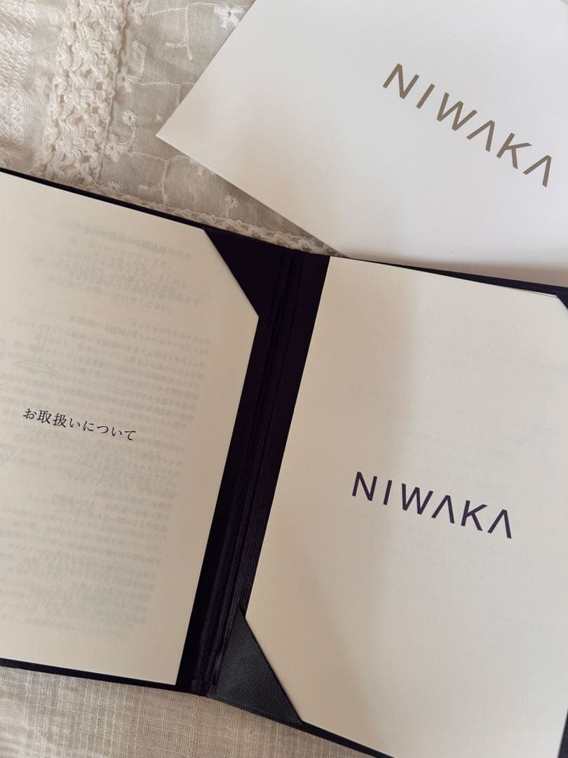 専用　NIWAKA 俄　k18 PG 叶　ネックレス18金