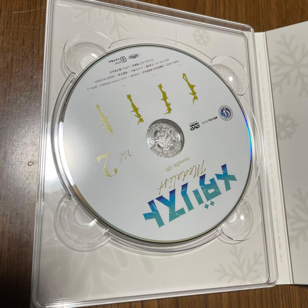 メダリストDVD 1、2 特典つき