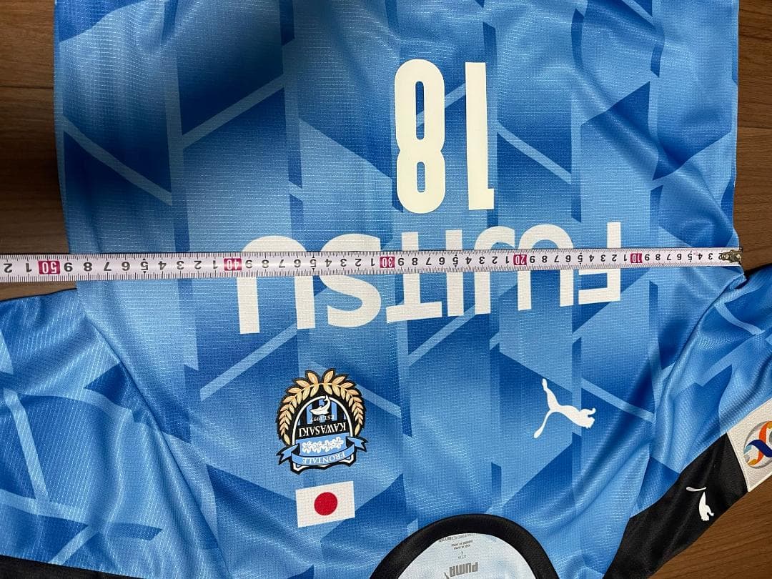 古着正規品 2021 川崎フロンターレ ACL ユニフォーム 三笘薫 L サイズ