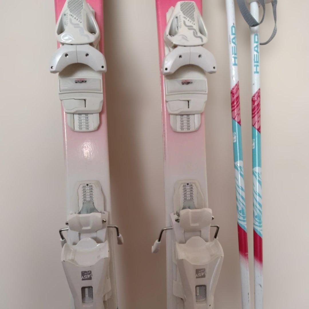 HEAD スキー板＆ストック