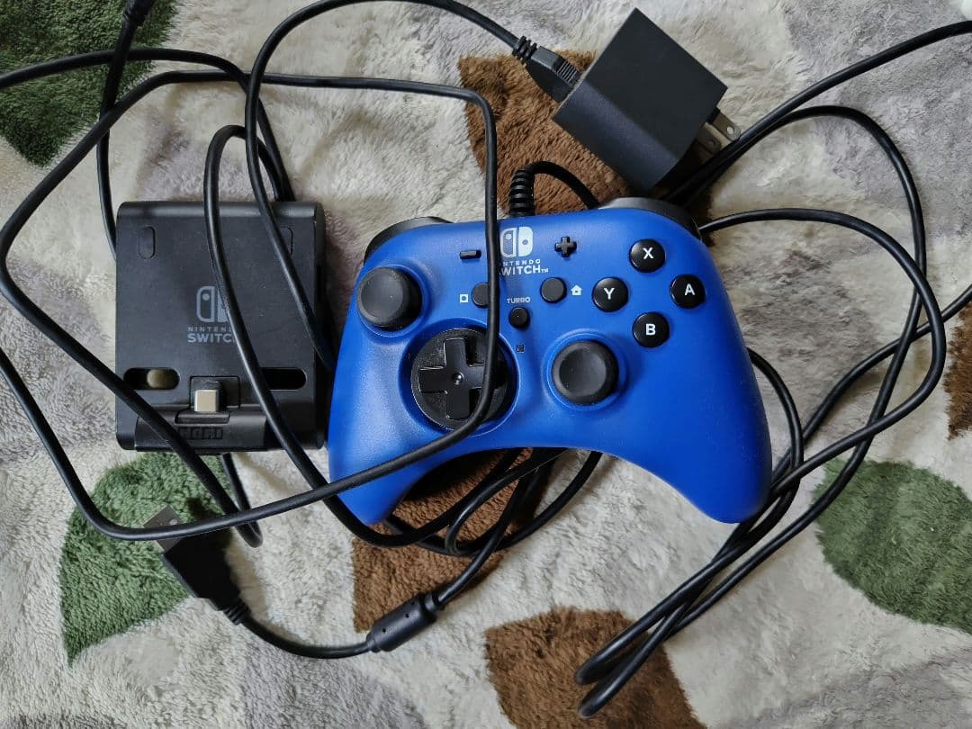 Nintendo Switch 本体 アナログコントローラー付き