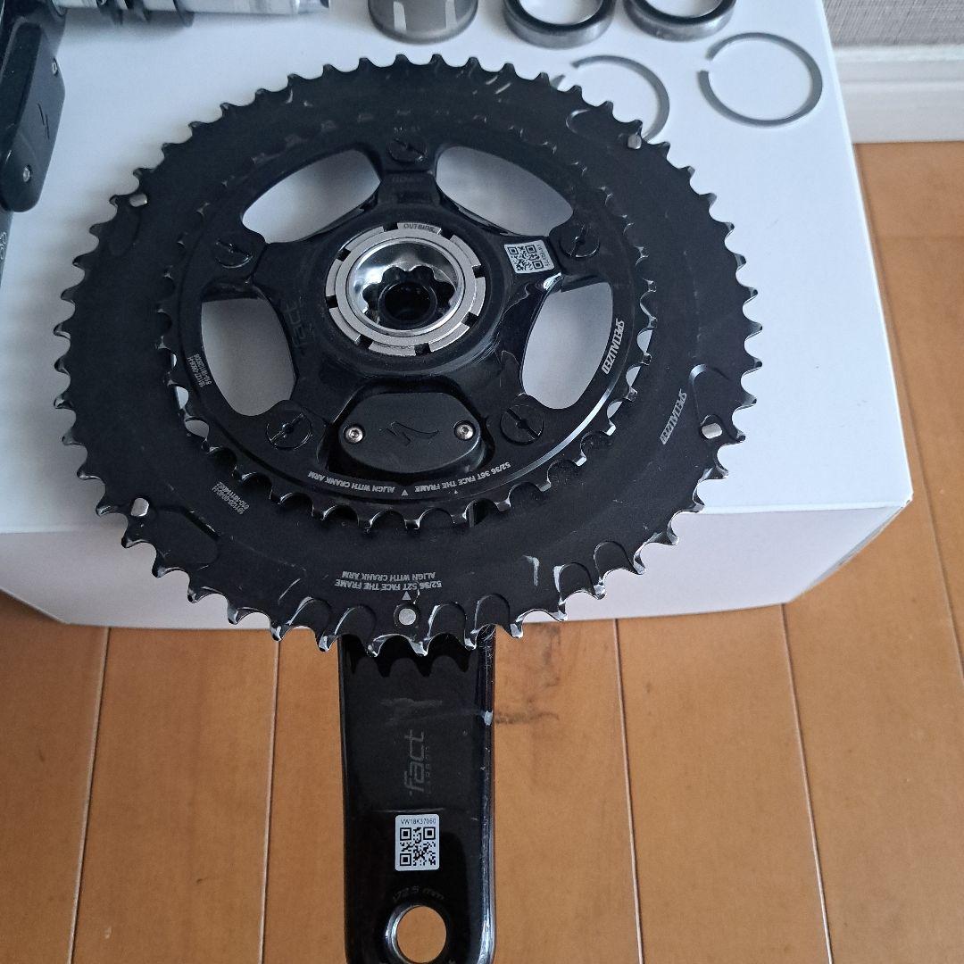 s-works クランク　パワーメーター　172.5mm 52/36t