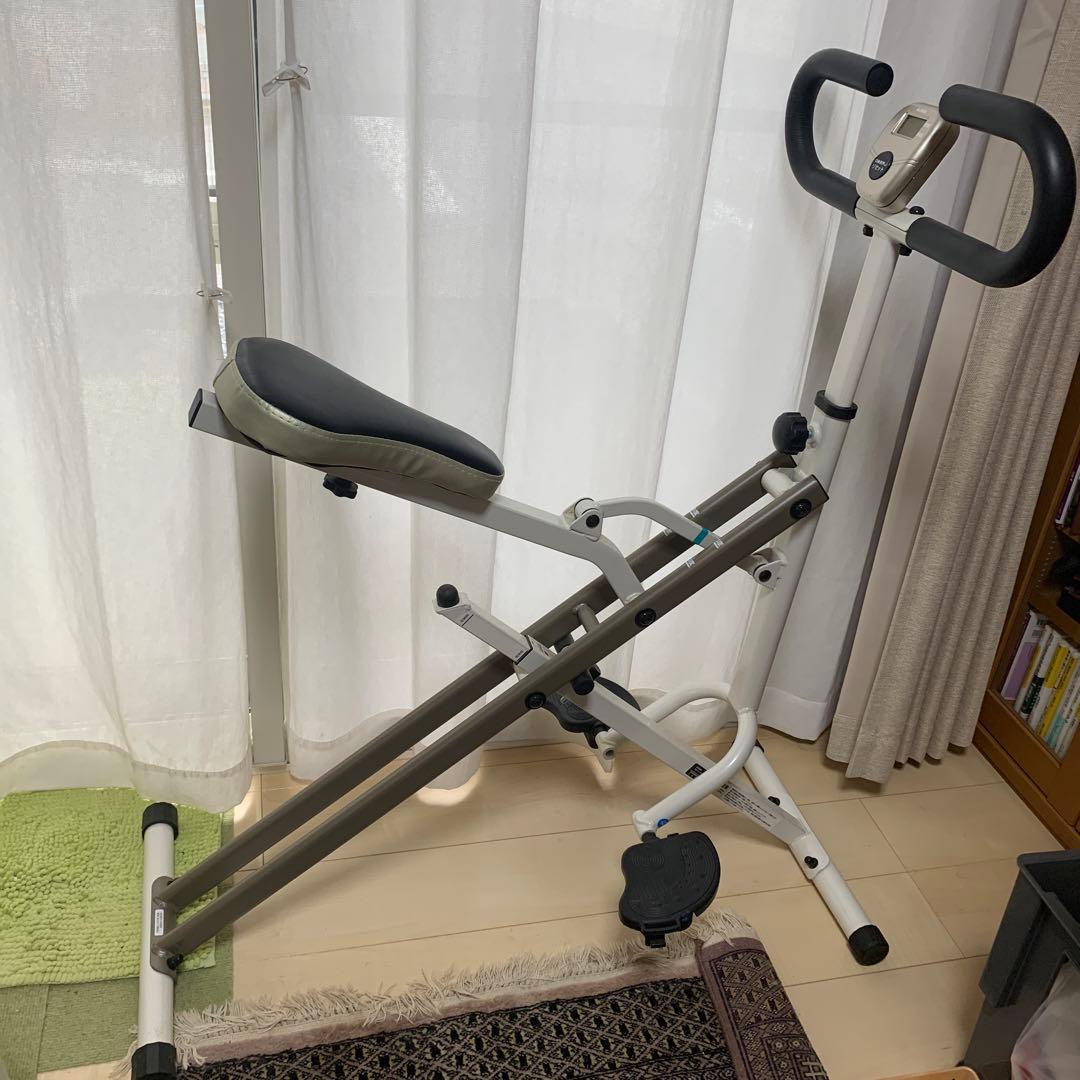 カタログハウス　通販生活　　簡単スクワット