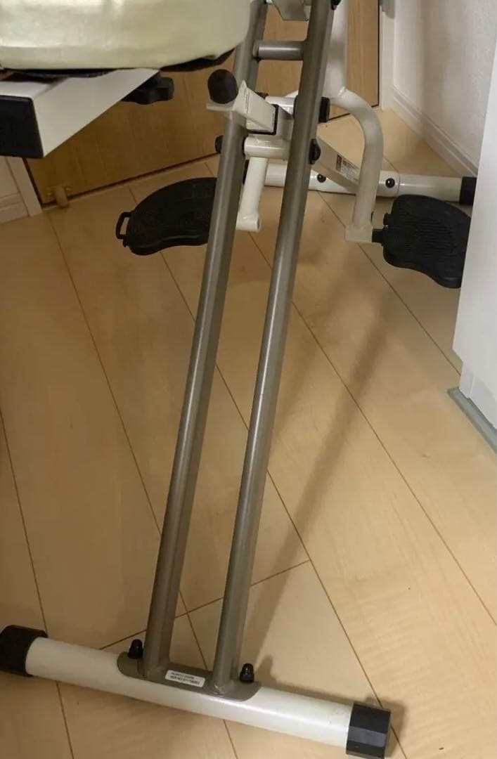 カタログハウス　通販生活　　簡単スクワット