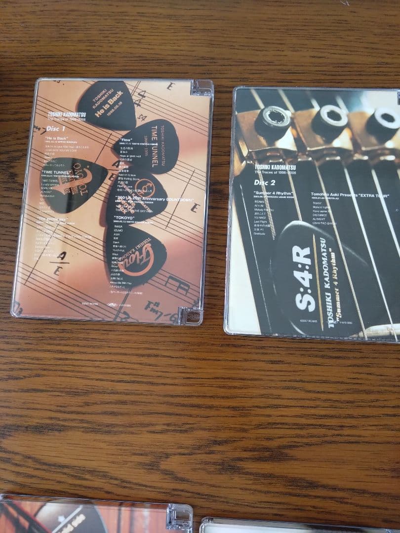 角松敏生　The Traces of 1998~2006　DVD BOX　8枚組