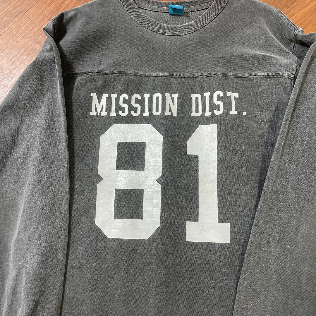 MISSION DISTRICT 81 ロングスリーブ