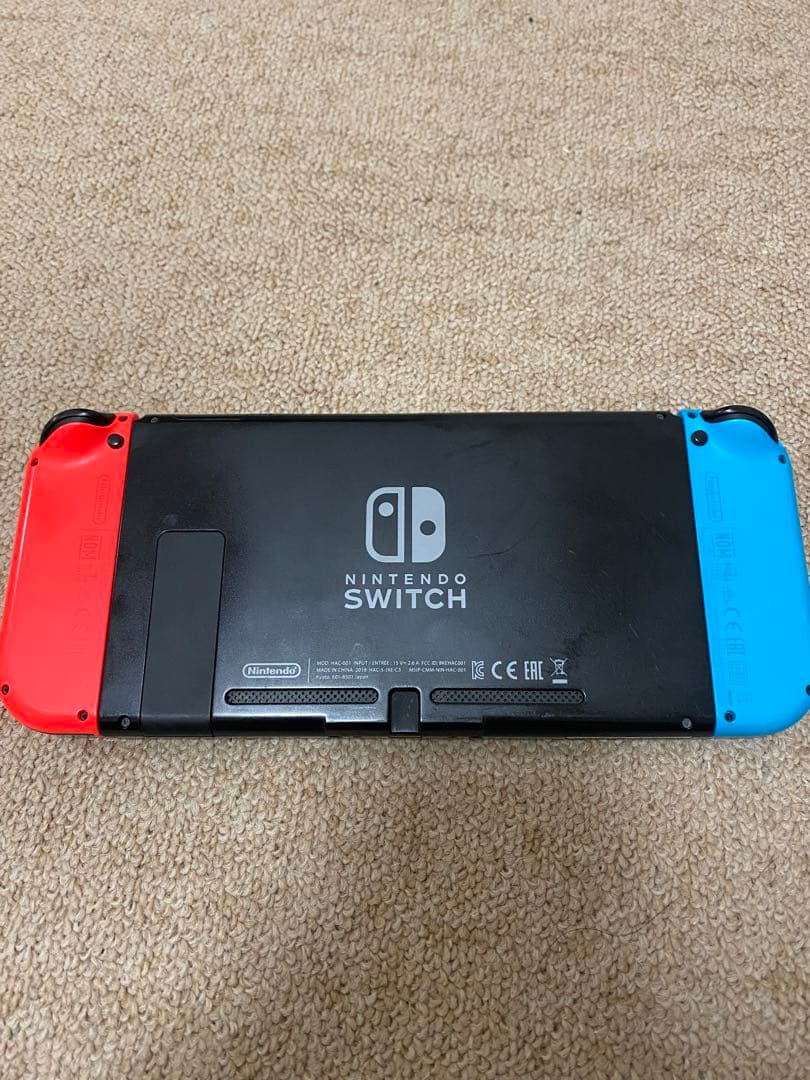 Nintendo Switch(旧型) スマブラ&あつ森付き 説明欄ご確認必須