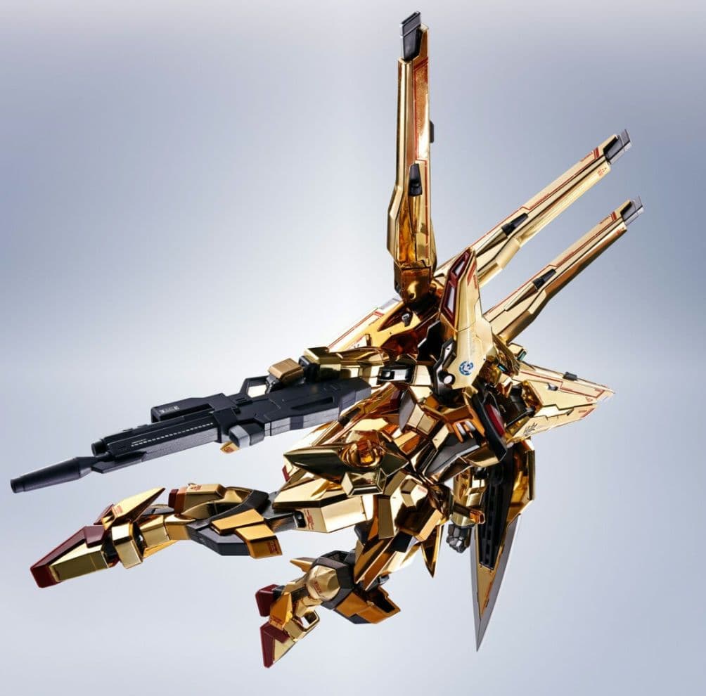 メタルロボット魂 　ストフリ弐式　プラウドディフェンダー　アカツキ　BANDAI