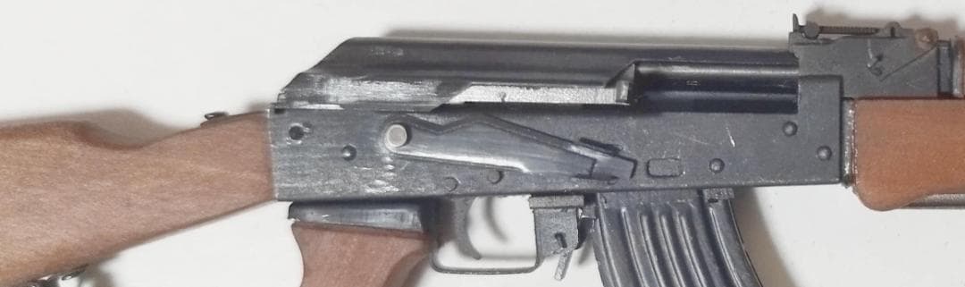 ミニＡＫ47　木金属製　 新品