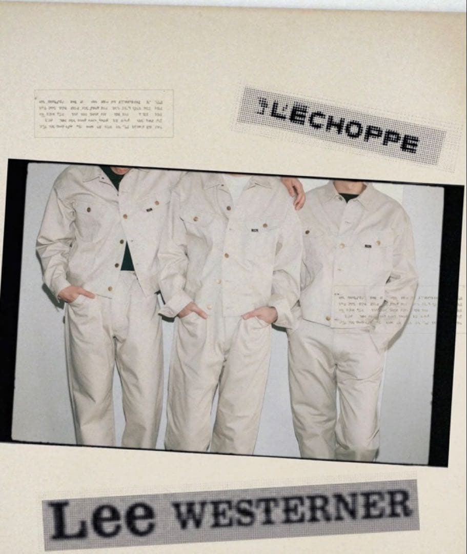 lechoppe ウエスターナー　パンツ