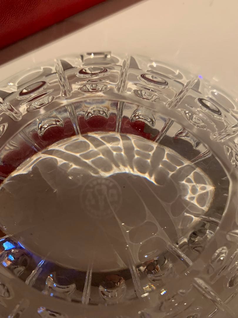 未使用　Baccarat バカラ エキノックス アッシュトレイ 灰皿