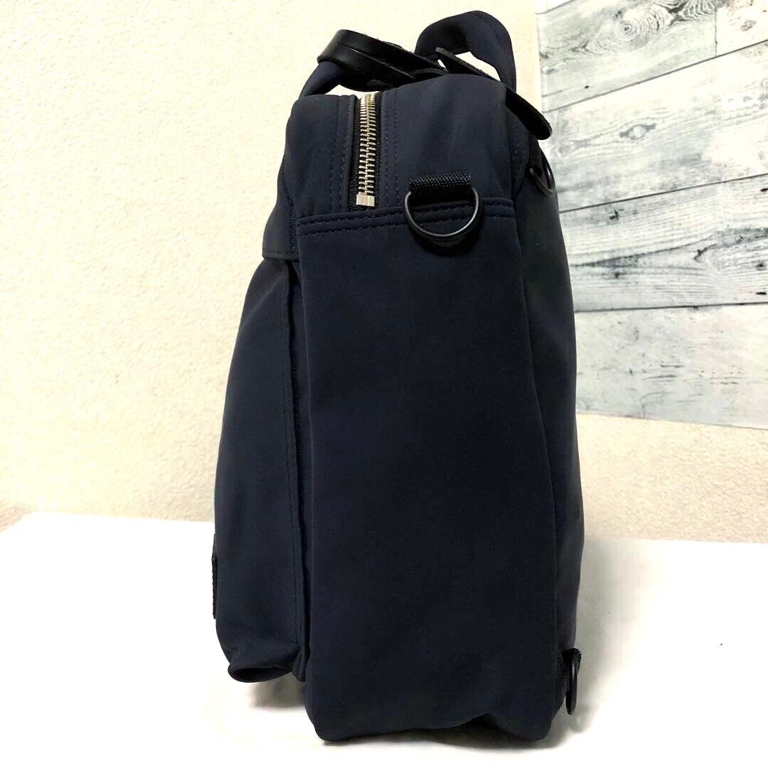 新品同様✨PORTER WREN 3way ビジネスバッグ ネイビー 吉田カバン