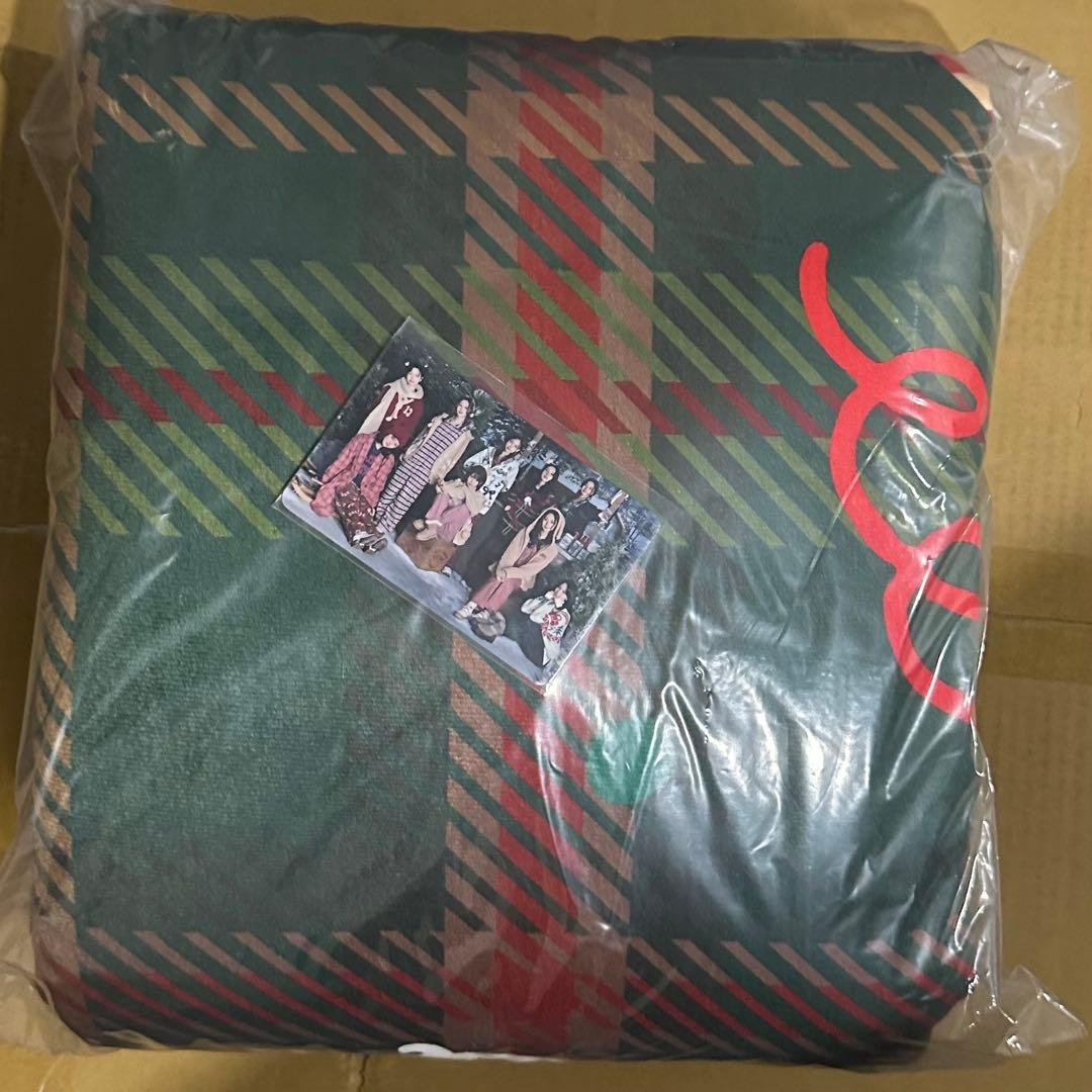 TWICE JYP JAPAN POPUP 2025 ブランケット トレカ