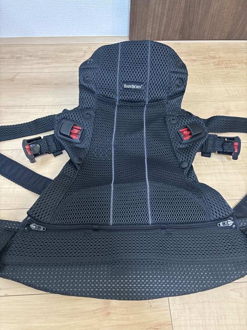 ベビービョルン HARMONY ブラックよだれカバーセット