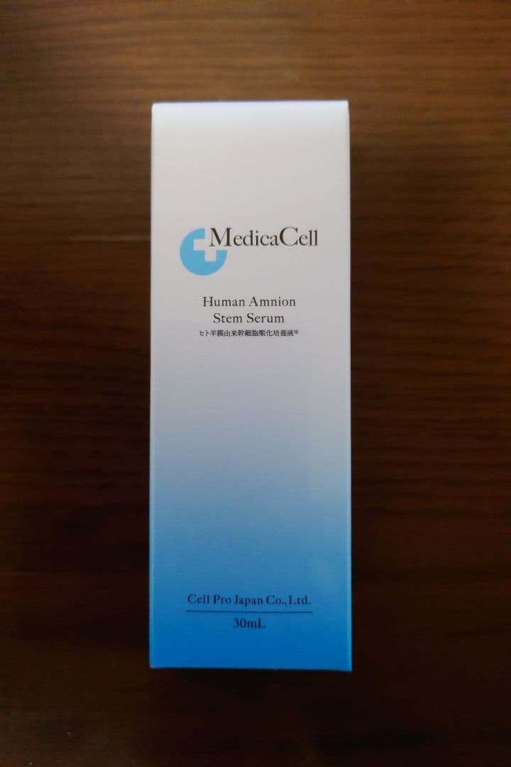 お得♥MedicaCellヒト羊膜由来幹細胞順化培養液50%配合30mI