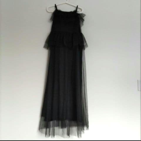 【et.UNiVER】3点セット チュールキャミワンピ ＆ ジャケット 結婚式