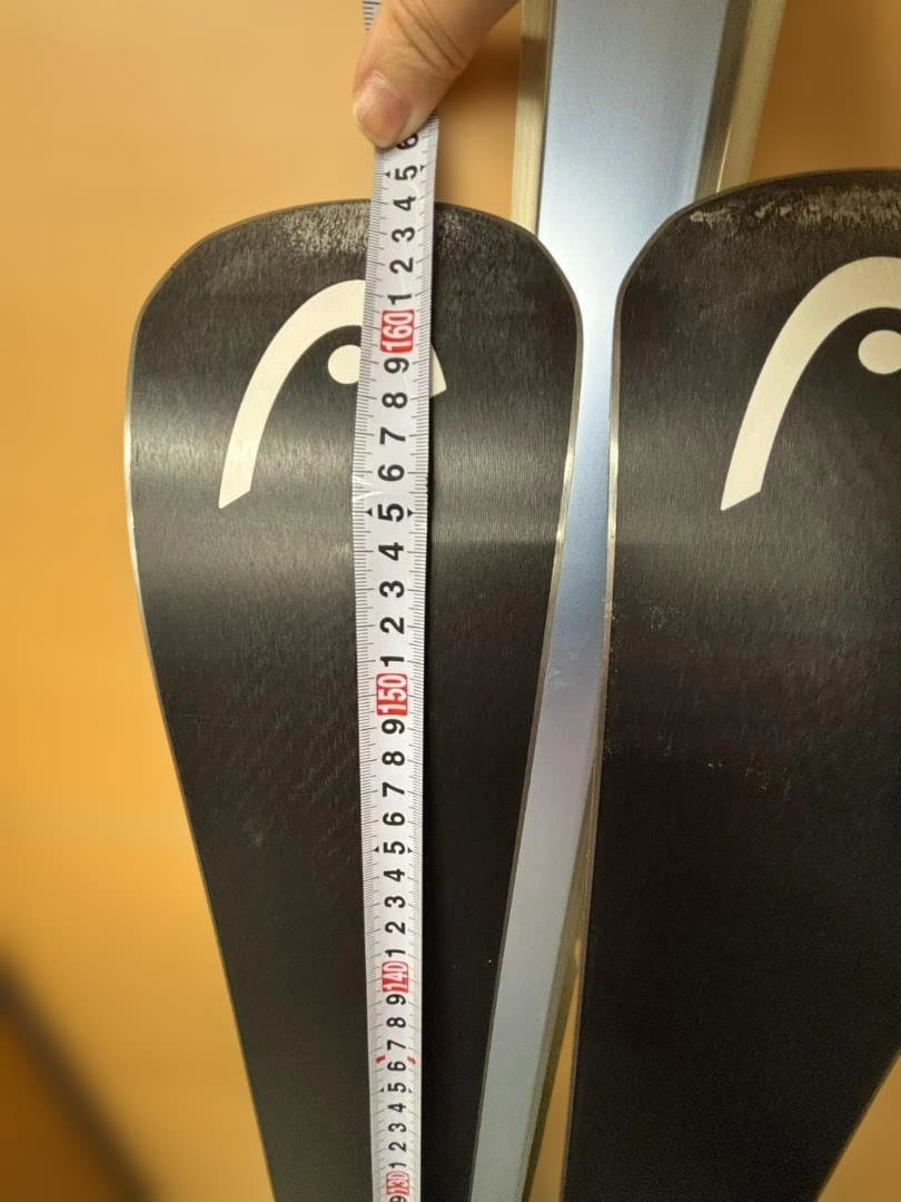 HEAD　ヘッド　スキー板　165㎝　レース　カービングスキー　板のみ