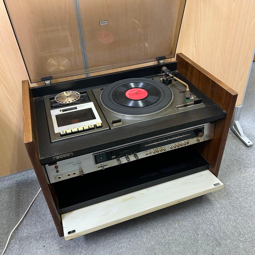 ringo★希少★ソニー カセットレコード STEREO LQ-3100K