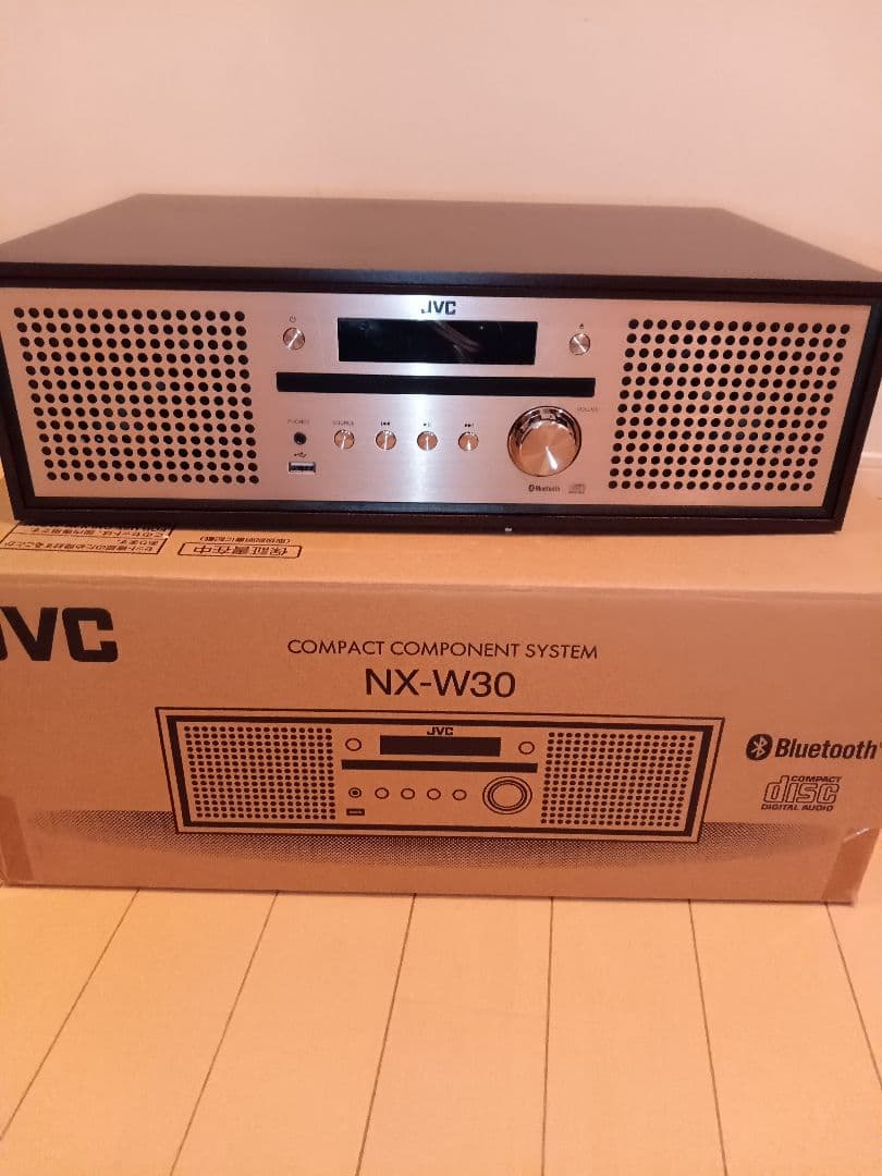 JVC コンパクトコンポ NX-W30
