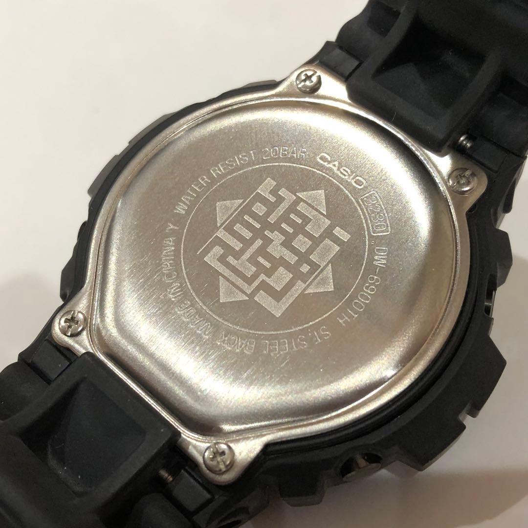カシオ G-SHOCK×布袋 寅泰 DW-6900TH-1JR 30th
