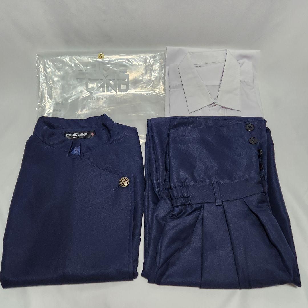 夏油傑 高専 コミックランド製 改造 コスプレ衣装 呪術廻戦