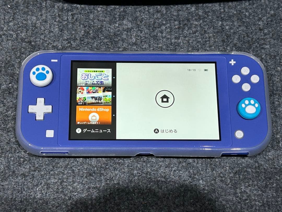Nintendo Switch Lite 青色 保護ケース付き