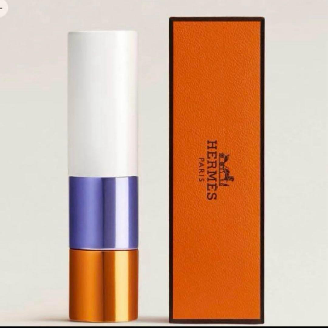 エルメス リミテッド・エディション 口紅 ベージュ ハロ 04