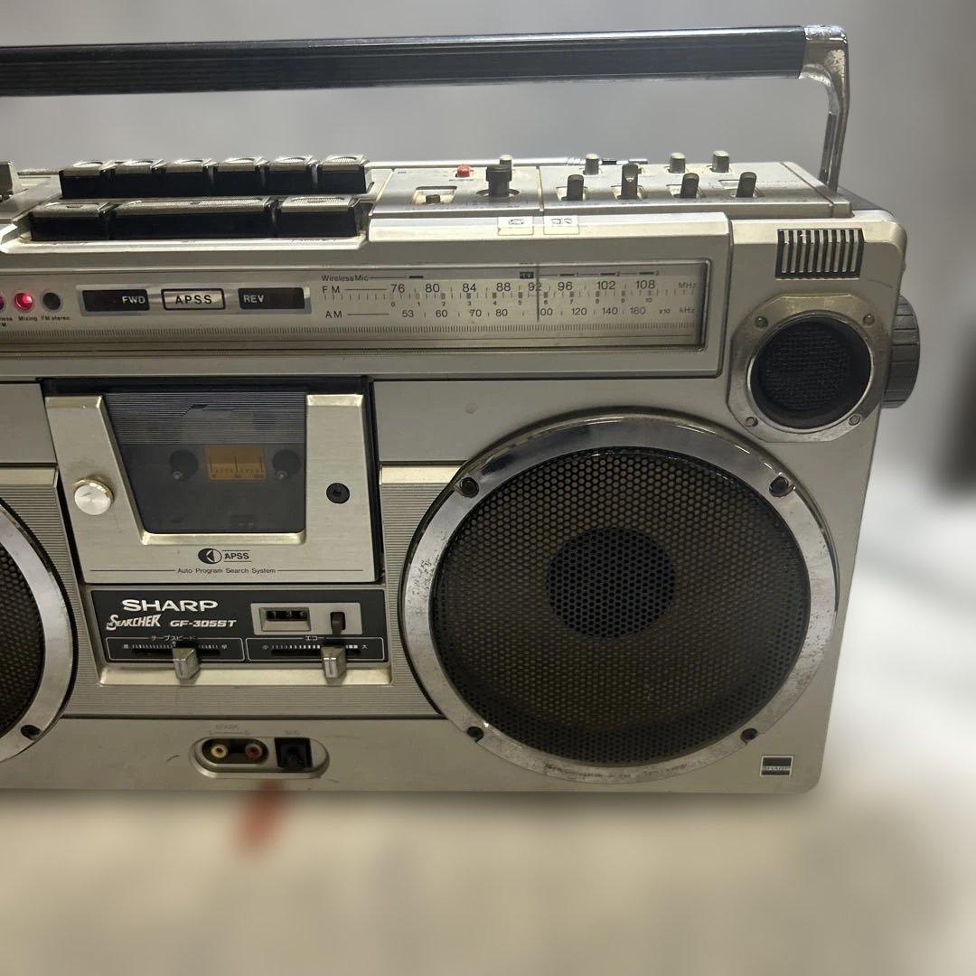ラジオ・コンポ SHARP SEARCHER GF-305ST