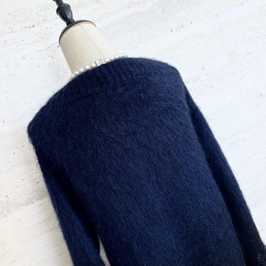 極美品★Christian Dior★現行タグ★グラデーション★チュニックニット