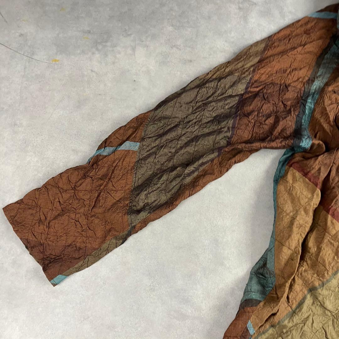 Jurgen Lehl ヨーガンレール シルクコットンオフタートルブラウス