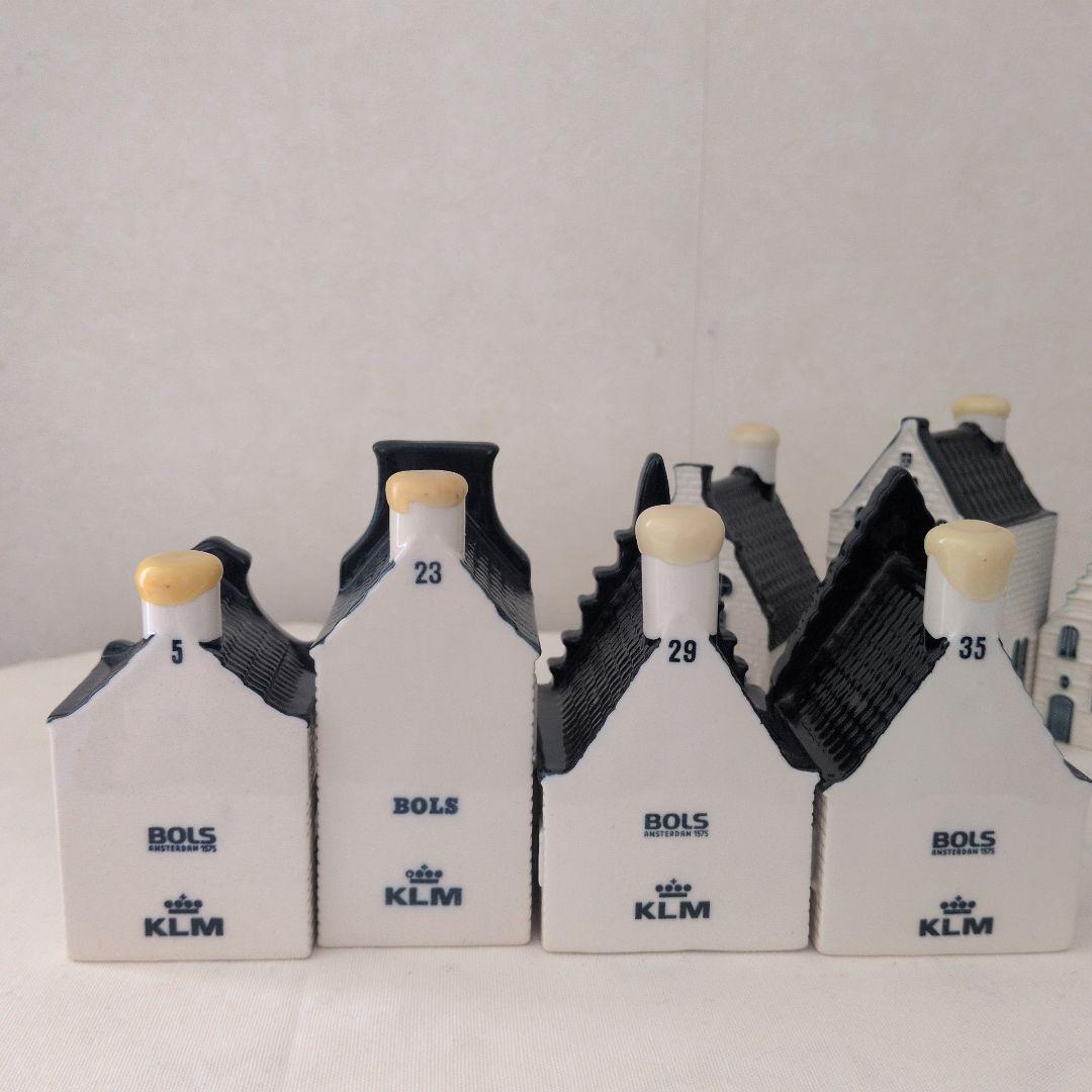 【専用】オランダ航空 ミニチュアブルーハウス