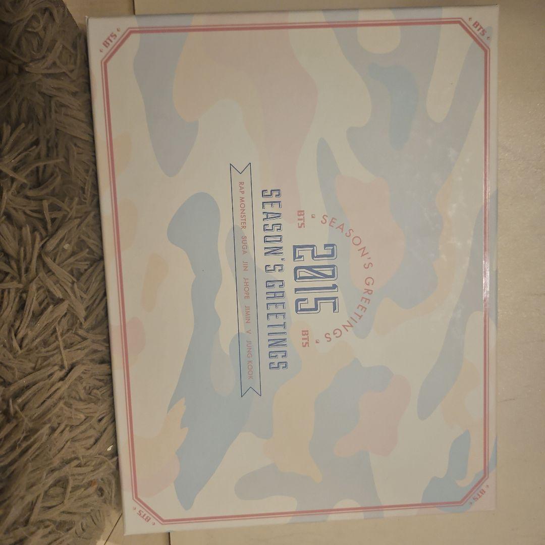 K-POP・アジア BTS 2015 SEASON'S GREETINGS