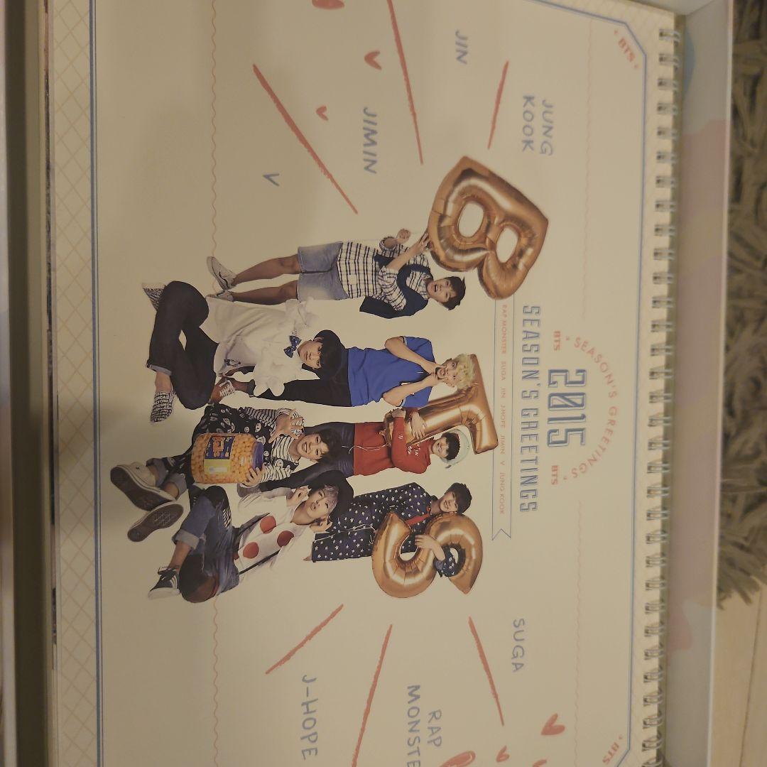 K-POP・アジア BTS 2015 SEASON'S GREETINGS