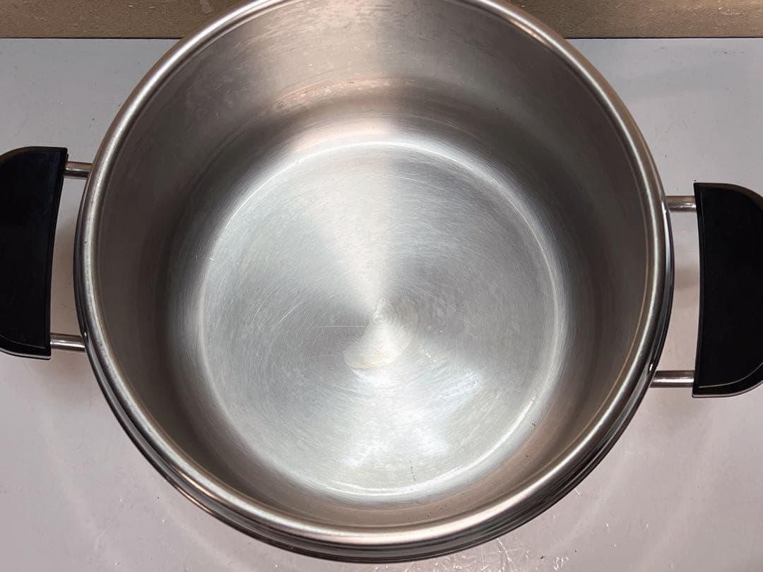 ラゴスティーナ ステンレス圧力鍋 22cm 7L