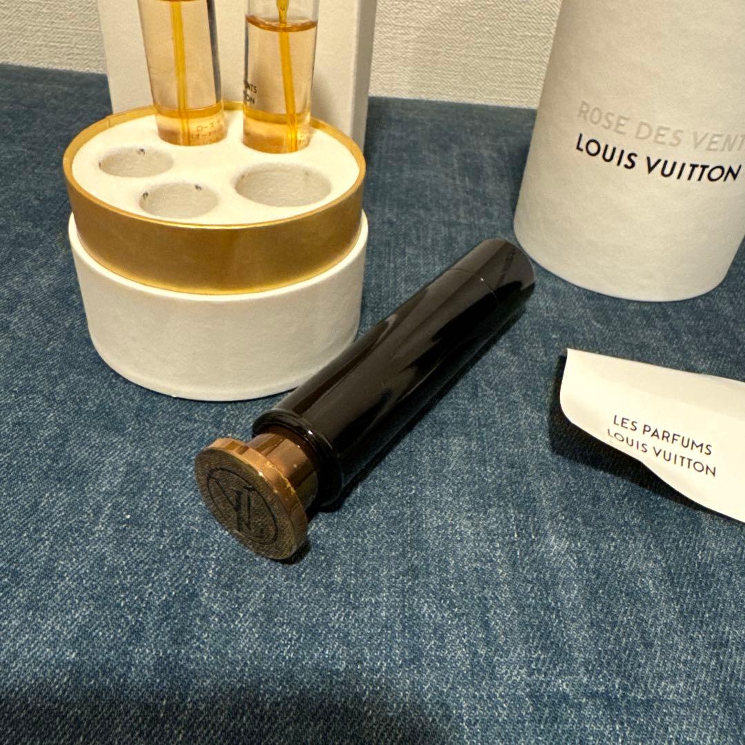 ルイヴィトン　ローズデヴァン　オードゥパルファン　トラベルスプレー7.5ml3本