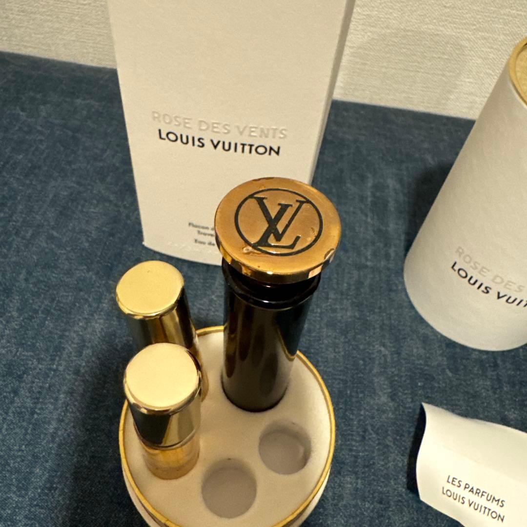 ルイヴィトン　ローズデヴァン　オードゥパルファン　トラベルスプレー7.5ml3本