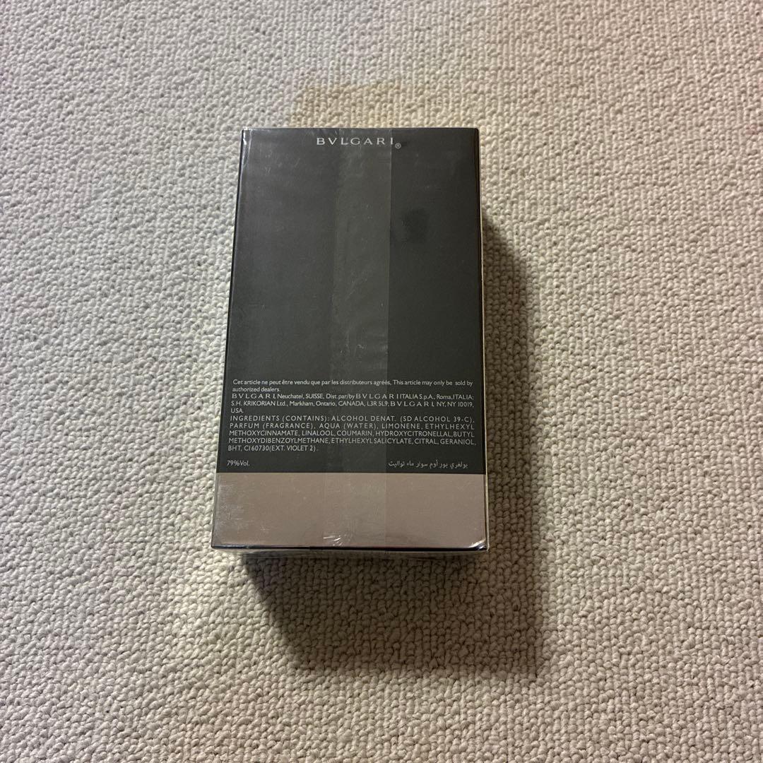 ブルガリ プールオム ソワール オードトワレ 香水 100ml 新品未