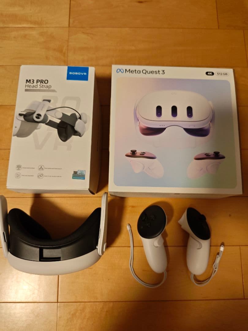  Quest 3 512gb VR ゴーグル