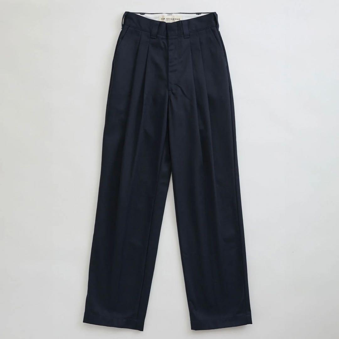 美品*THE SHINZONE シンゾーン TOMBOYPANTS 黒 匿名配送