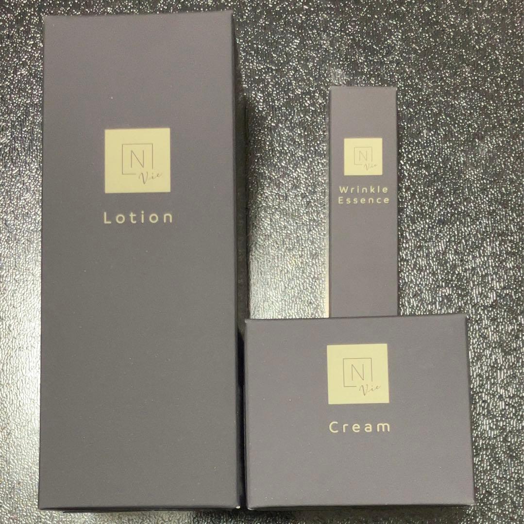 エヌオーガニック Vie ローション クリーム エッセンス