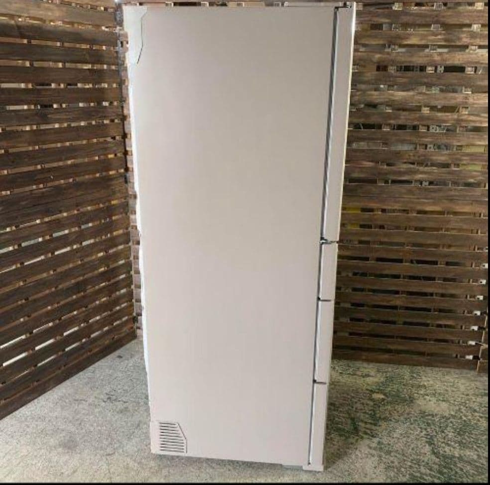 H014\" MITSUBISHI 6ドア 冷蔵庫 MR-WXD47LJ-C