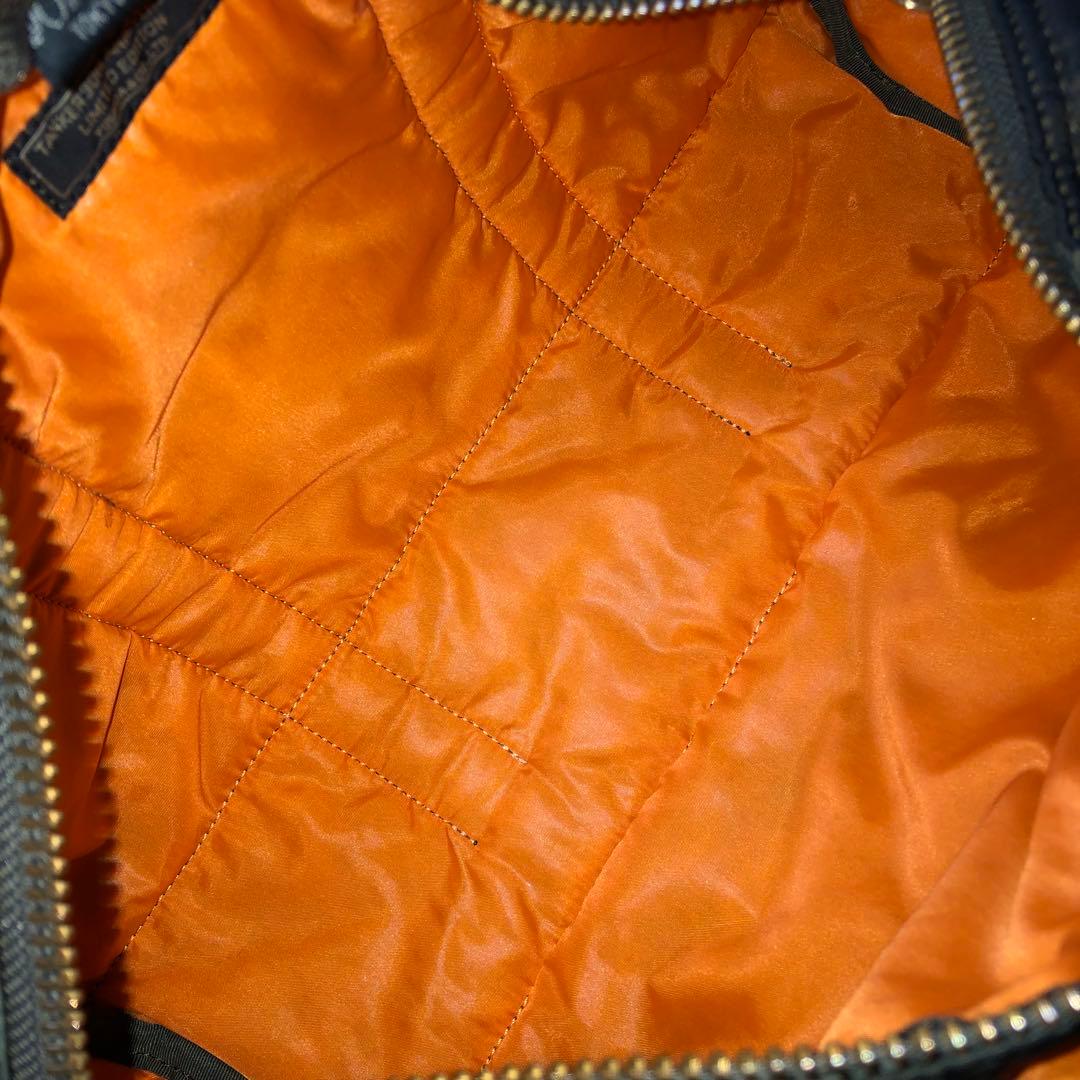 超美品✨希少 30周年ポーター タンカー ミニボストンバッグL カモフラグリーン