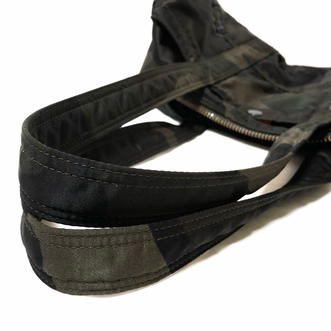 超美品✨希少 30周年ポーター タンカー ミニボストンバッグL カモフラグリーン