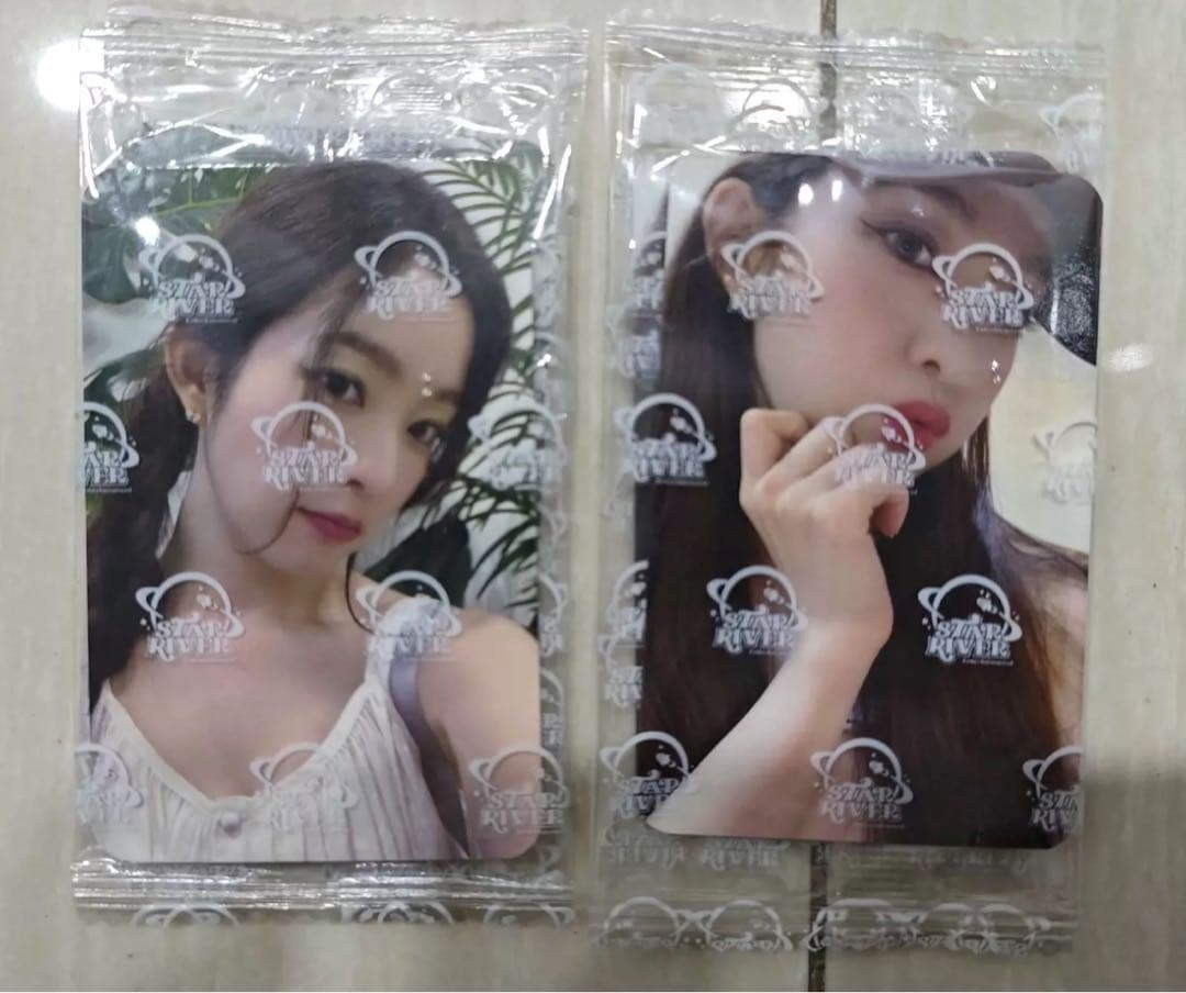 red velvet star 中華 cosmic アイリーン 2枚