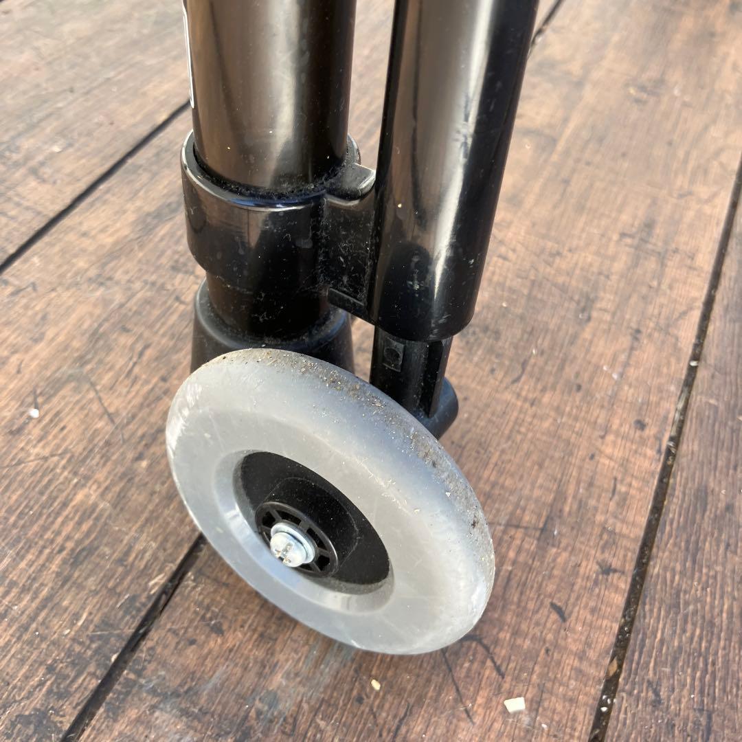 C-4 アクションジャパン キャスター 歩行器 ウォーカー 折りたたみ式 アルミ