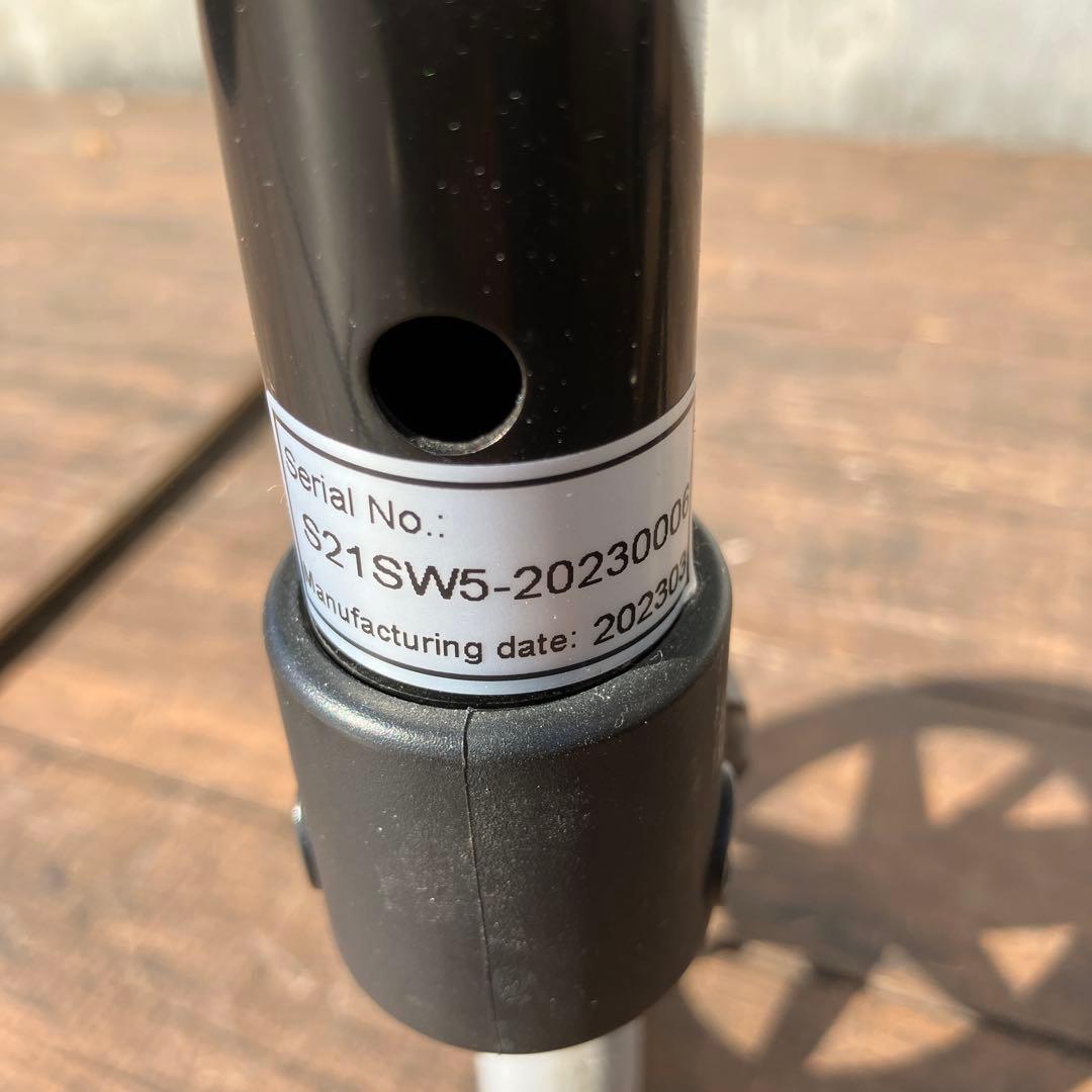 C-4 アクションジャパン キャスター 歩行器 ウォーカー 折りたたみ式 アルミ