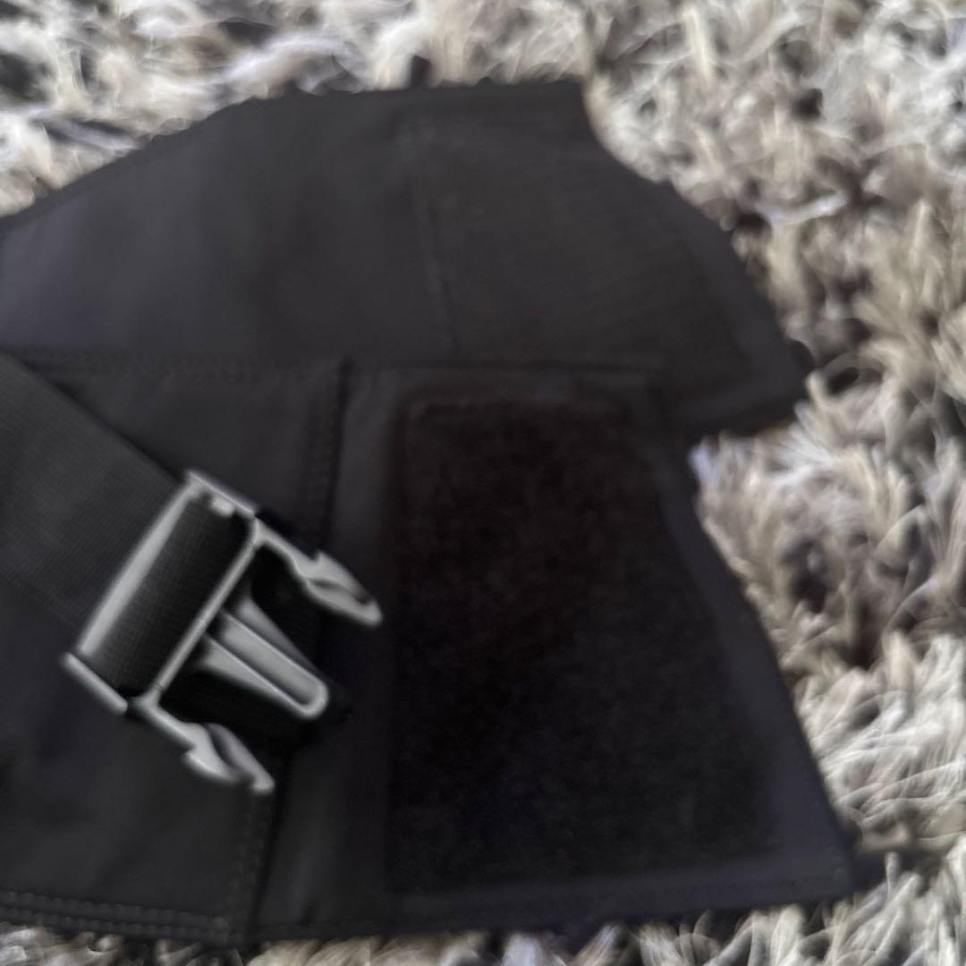 美品　MIUMIU ミュウミュウ　アーカイブウェストバッグ　黒