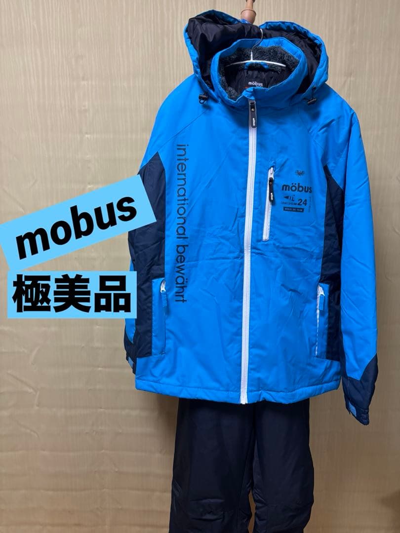 mobus メンズ　L スキーウェア　スキーウエア　men's モーブス