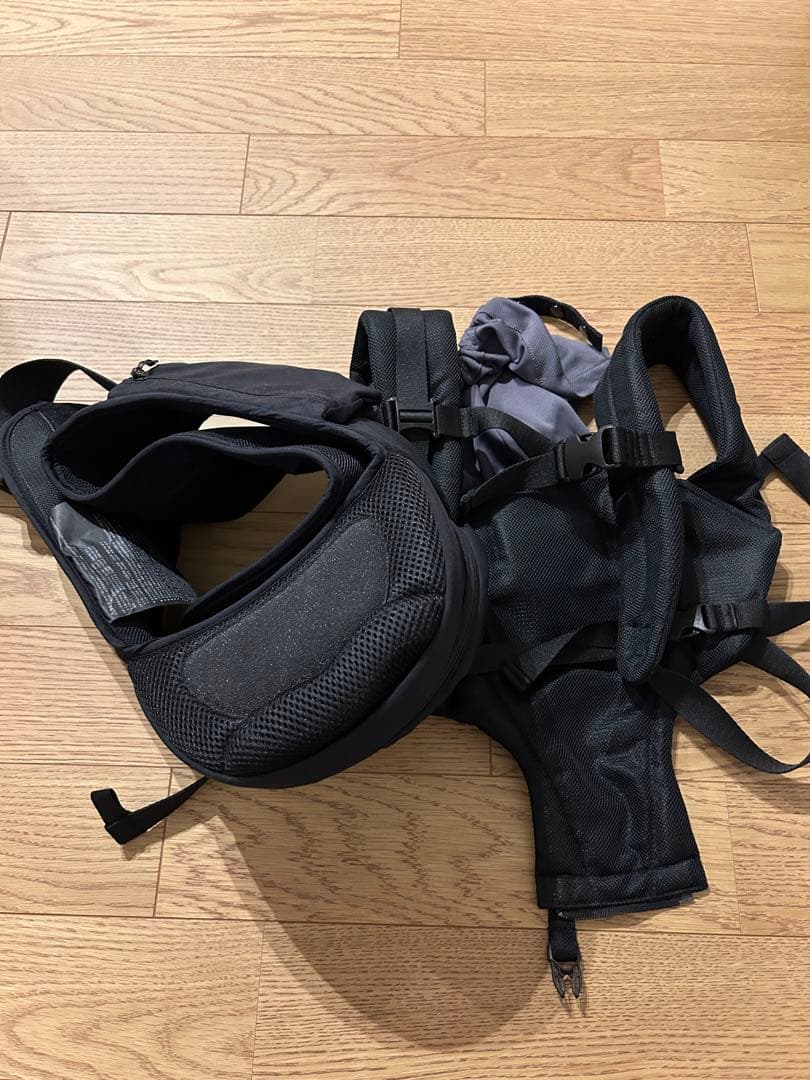 POLBAN 2wayヒップシート黒